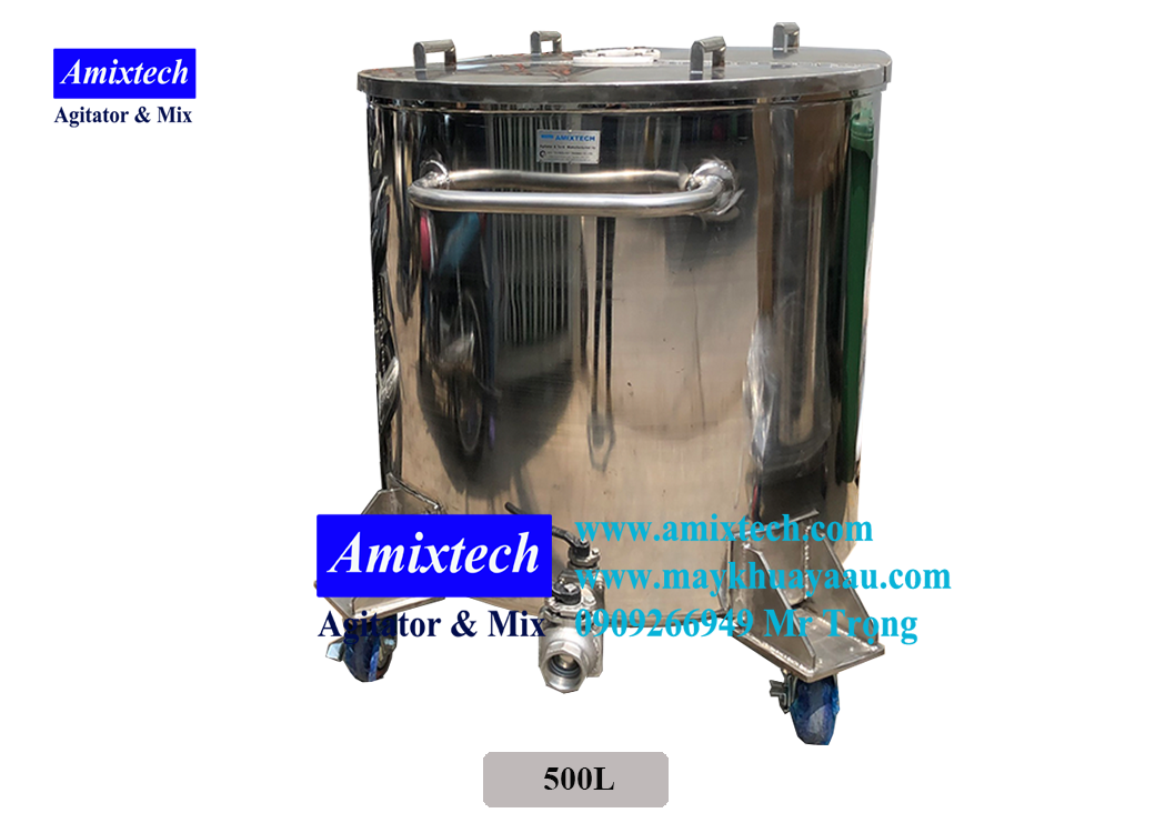 bồn chứa inox AB-01-500