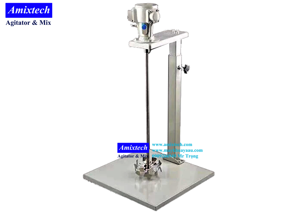 máy khuấy khí nén Amix-K01