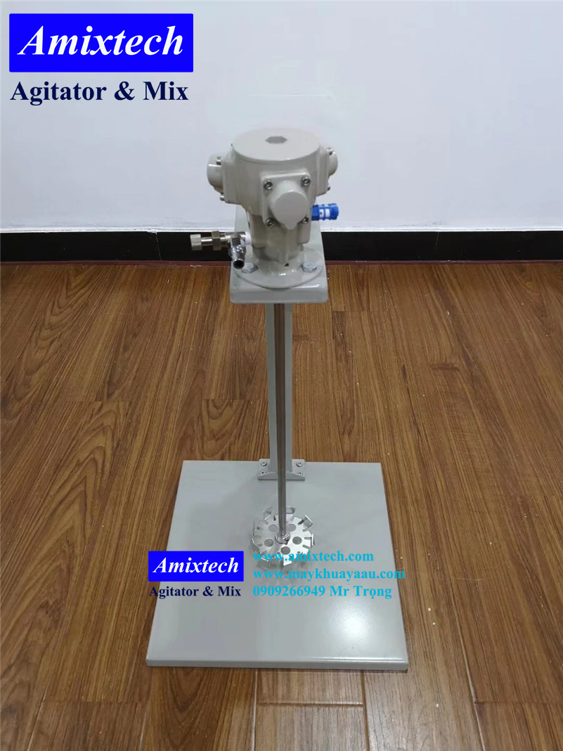 máy khuấy khí nén nâng tay 20 lít