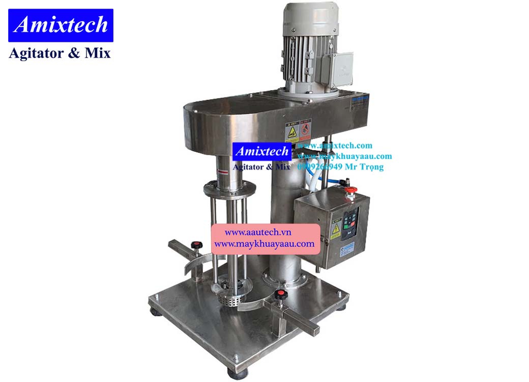 máy trộn nhũ hóa mỹ phẩm