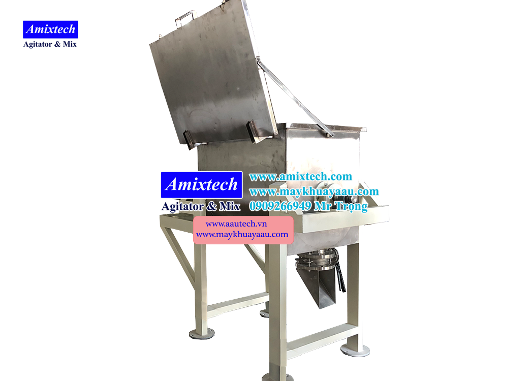 máy trộn bột khô, máy trộn thực phẩm