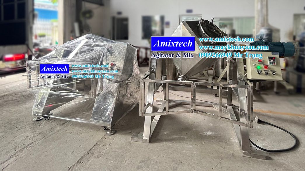 máy trộn bột khô 50kg
