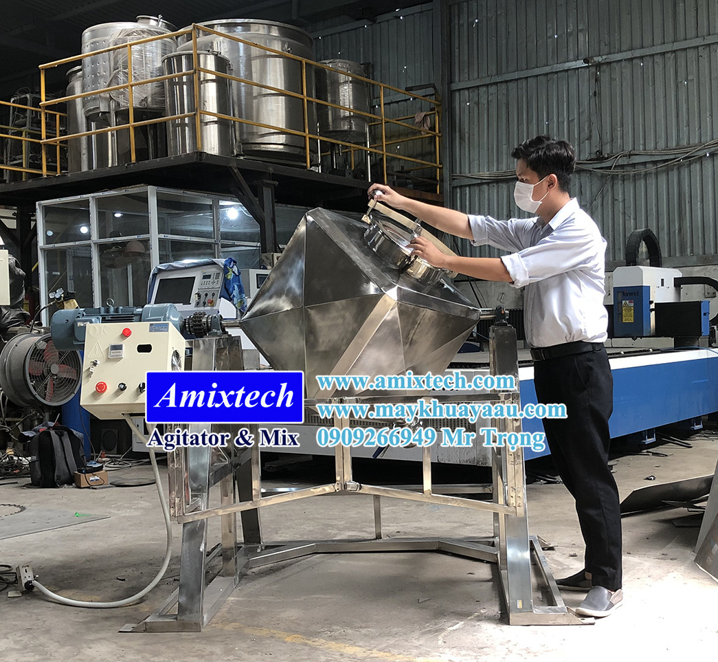 máy trộn bột 100kg