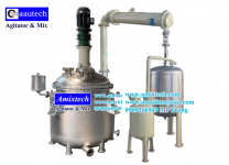 Bồn khuấy trộn keo phản ứng Amix-KK03