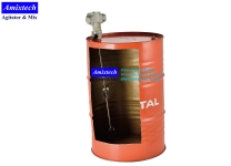 Máy khuấy khí nén 200 lít Amix-K06