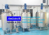 Nồi nấu có cánh khuấy công nghiệp