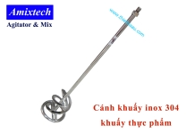 TRỤC KHUẤY INOX 304
