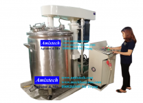 Máy nghiền rổ nắp kín Amix-NR04