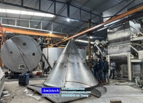 Gia công bồn inox công nghiệp, bồn chứa công nghiệp theo yêu cầu