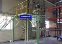 Bồn khuấy hóa chất sàn thao tác 3000 lít