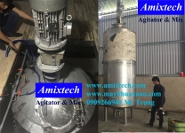 Bồn khuấy công nghiệp Amix-BK04