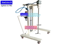 Máy khuấy keo khí nén 200 lít Amix-KK02