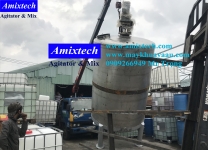 BỒN KHUẤY HÓA CHẤT 10 KHỐI