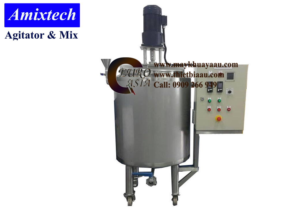 Nồi nấu có cánh khuấy