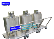 Bồn khuấy khí nén Amix-KN13