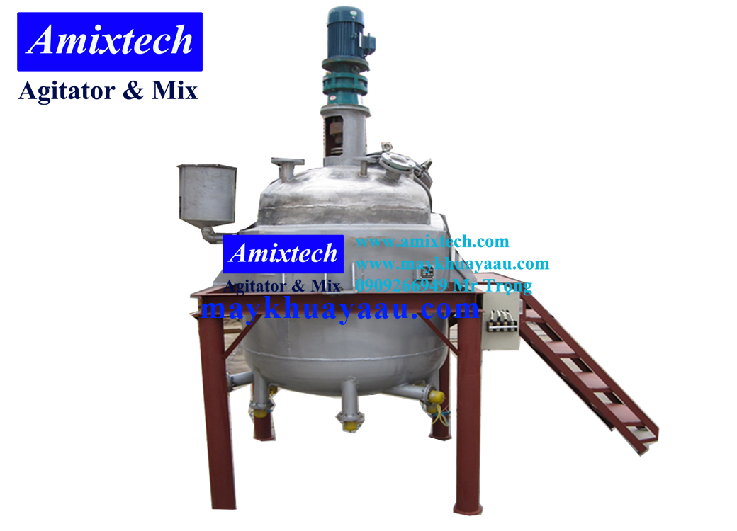 Máy khuấy keo, bồn trộn keo