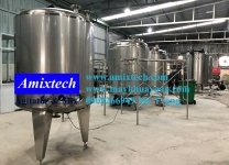 Bồn nấu gia nhiệt công nghiệp Amix-BK07