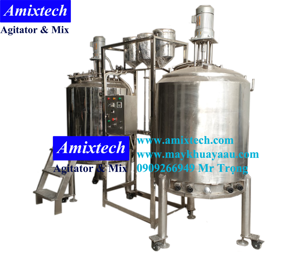 Bồn khuấy hóa chất