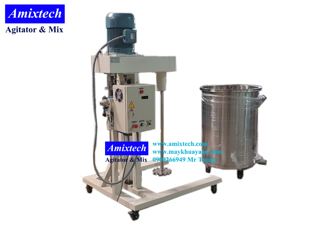 máy khuấy nước rửa tay 100 lít
