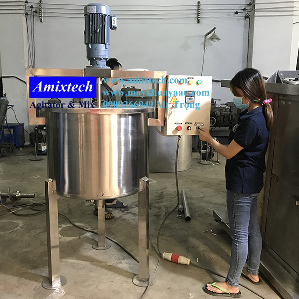 bồn khuấy nước rửa tay 100 lít