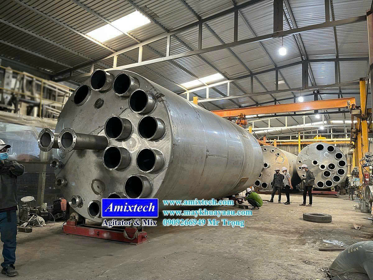 silo chứa nguyên liệu 14