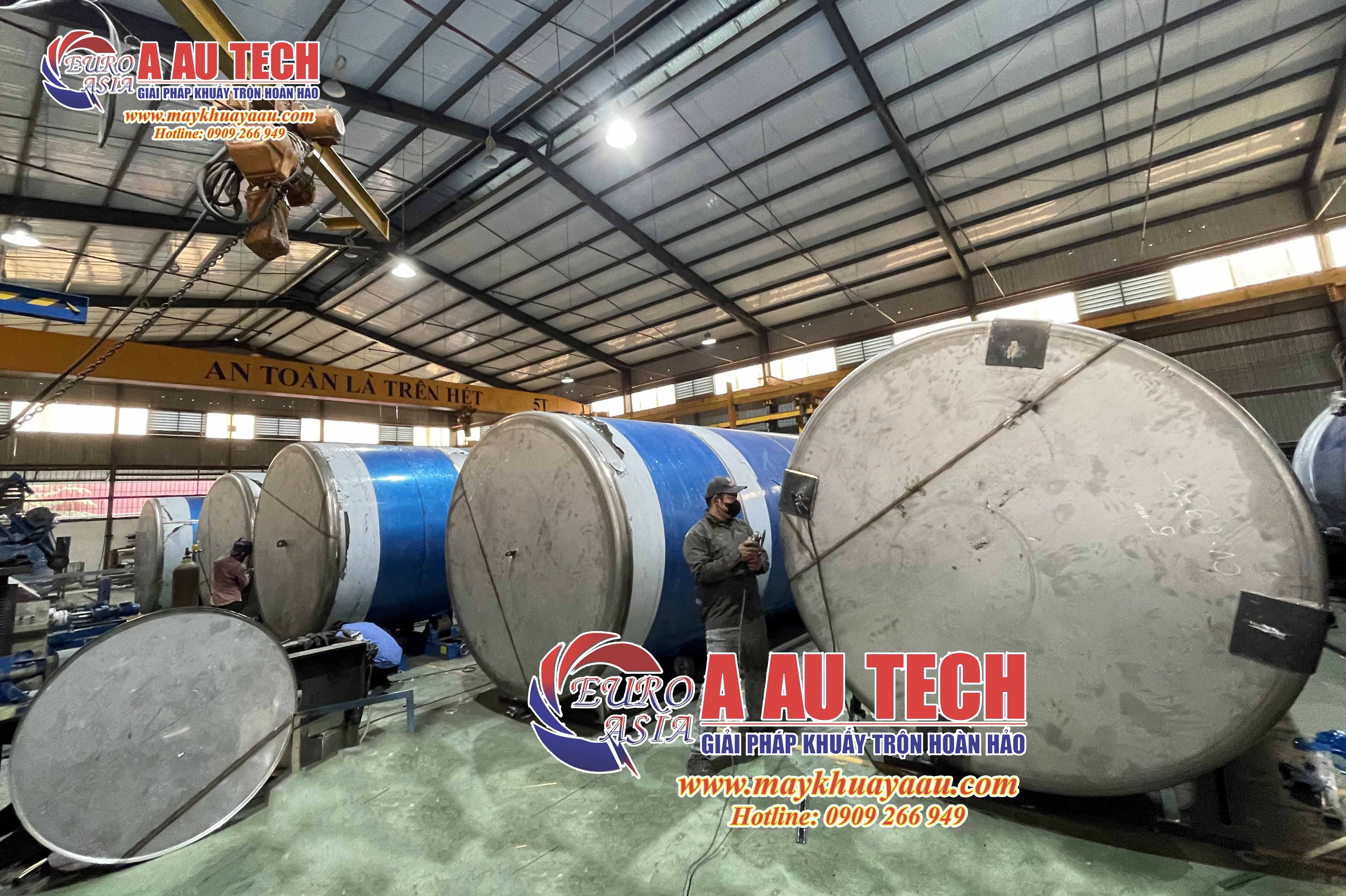 bồn chứa công nghiệp 2