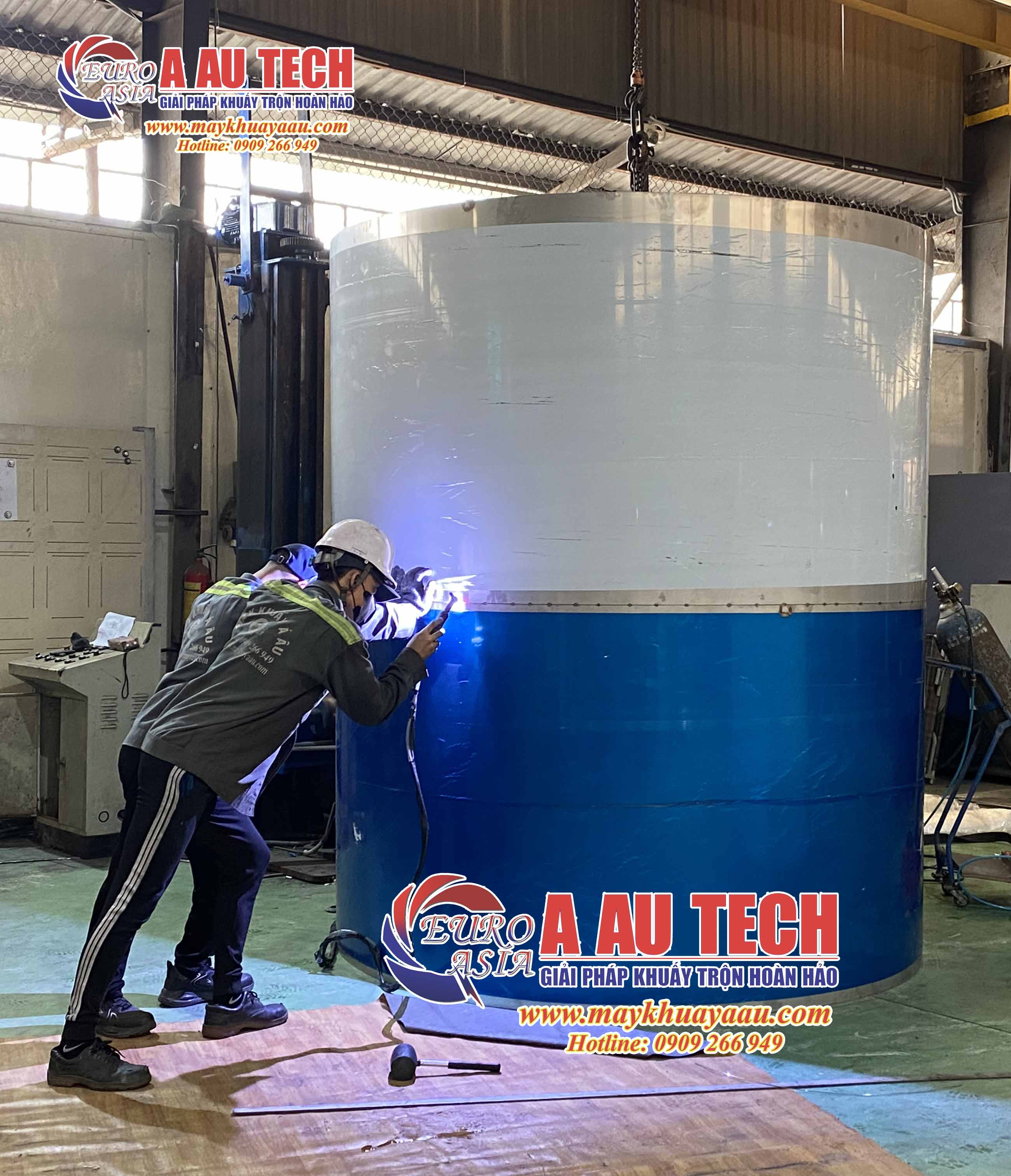 bồn chứa công nghiệp 1