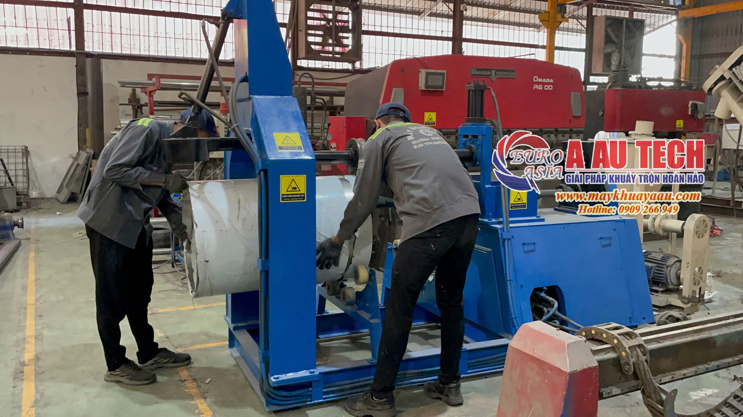 gia công thùng phuy inox 200 lít